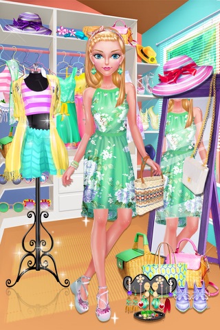 Summertime Picnic Day - Weekend Date Salon screenshot 4