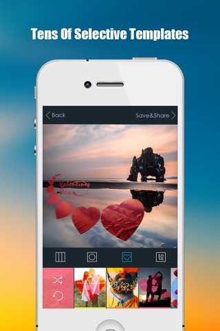 FilterCollage - Photo Editor filter collage and filter grid for instagram screenshot 2
