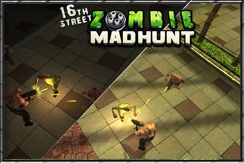 16th Street Zombie Mad Hunt screenshot 4