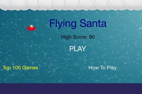 Flying Santa Claus - FREE Xmas Game screenshot 4