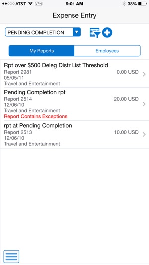 Expense Entry Phone for JDEE1(圖1)-速報App