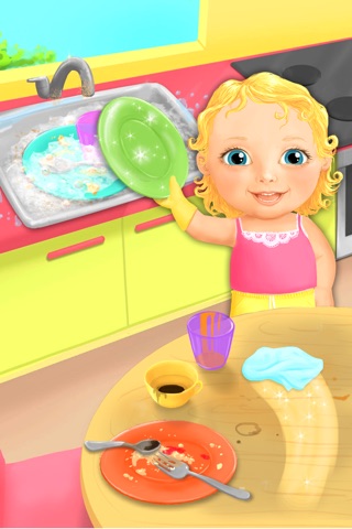 Sweet Baby Girl Clean Up - Kids Game screenshot 3