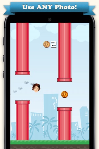 Flying Avatar - Make Any Flappy Superhero Bird Fly screenshot 3