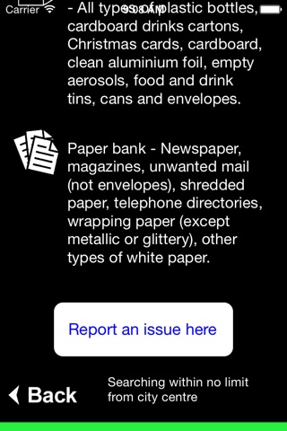 Recycling Edinburgh screenshot 4