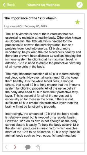 Vitamins for Wellness(圖2)-速報App