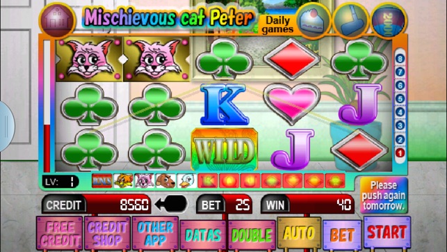 SLOT Mischievous Cat Peter(圖1)-速報App