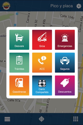 Automóvil Club de Colombia screenshot 3