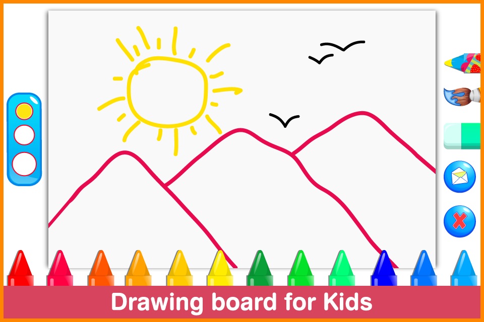 Tabbydo Alphabets Writing : Letter tracing game for kids and preschoolers screenshot 3