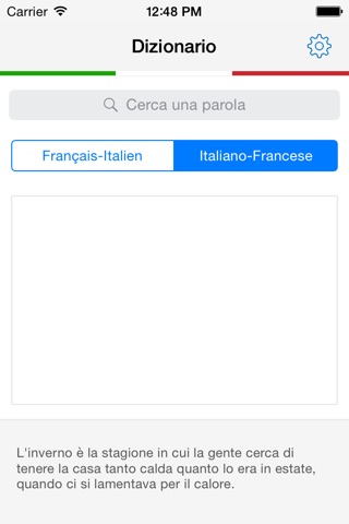 Offline French Italian Dictionary screenshot 4