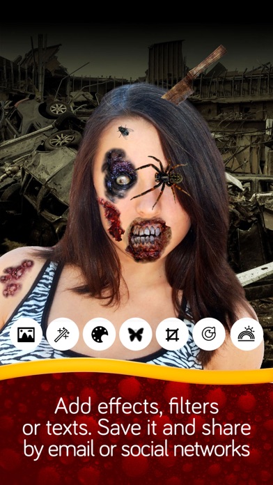 Zombie photo boothのおすすめ画像5