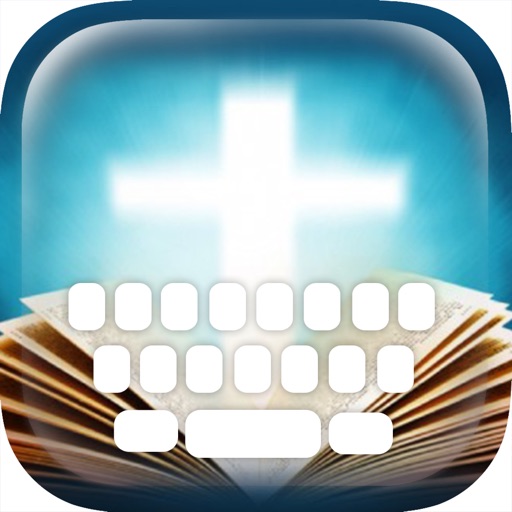 Custom Keyboard Bible : Color & Wallpaper Themes For Jesus and Verses Books