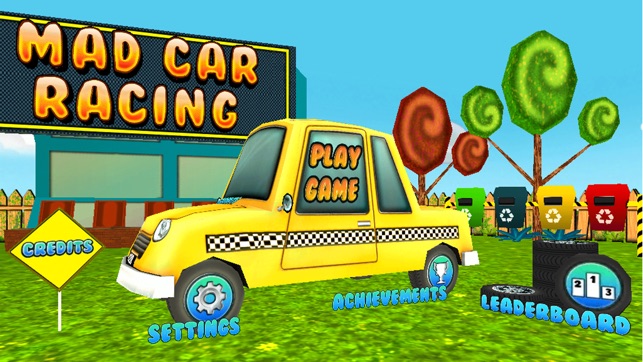 Mad Car Racing