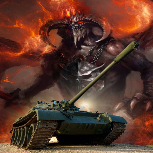 Fire Demon XI 3D - In A Retro Madness Tank War Game Icon
