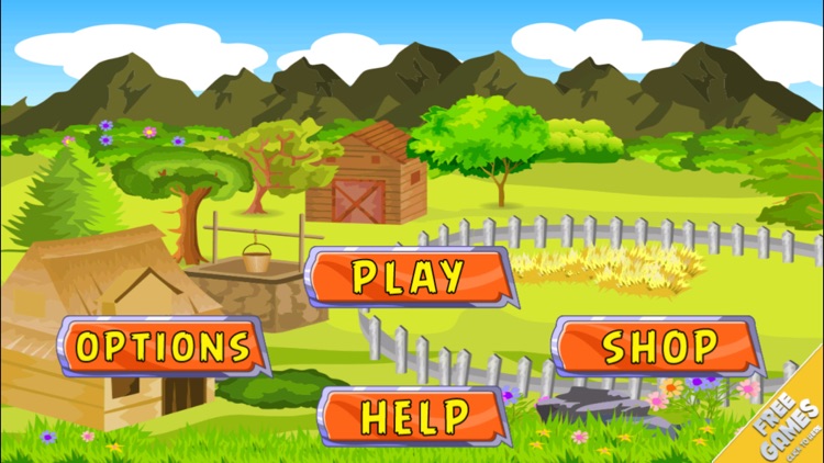 A  Crazy Jumping Goat FREE - A Barn Animal Hopping Game