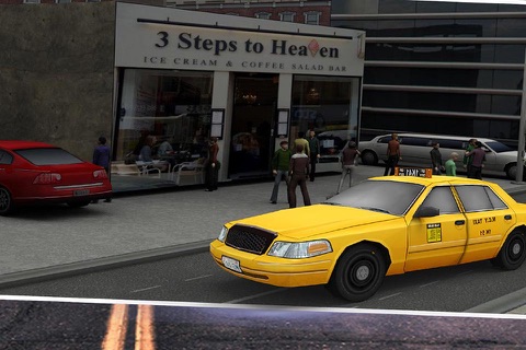 3D Crazy Taxi Driver Mania - Real driving simulation game screenshot 2