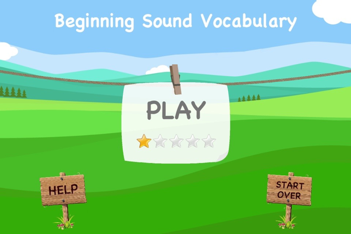 Beginning Sound Vocabulary