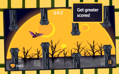 Fly Batty Bat screenshot 2