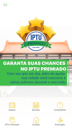 IPTU PREMIADO