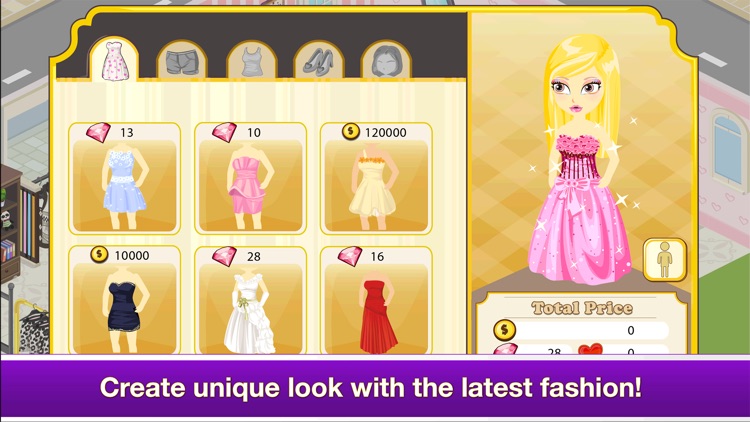 Tap Boutique - Girl Shopping Covet Fashion Story Game screenshot-3