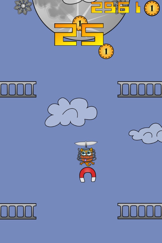 Space Cat - Race to the Moon screenshot 3