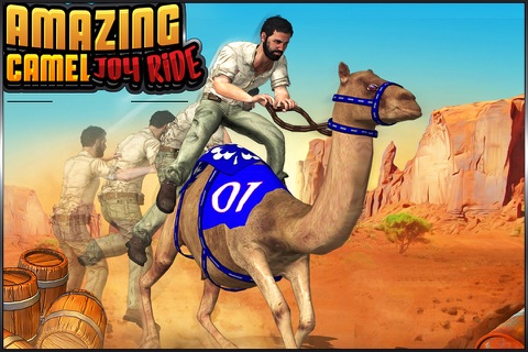 Amazing Camel Joy Ride screenshot 3