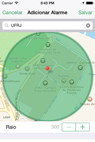 Surge: Location Alarm screenshot 2