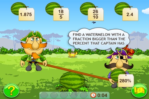 Percent and Smart Pirates Lite screenshot 3