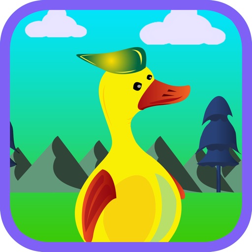 Alien Duck Jump - the unlimited hardest fantasy duck game ever iOS App