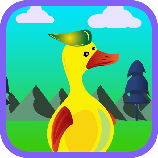 Alien Duck Jump - the unlimited hardest fantasy duck game ever icon