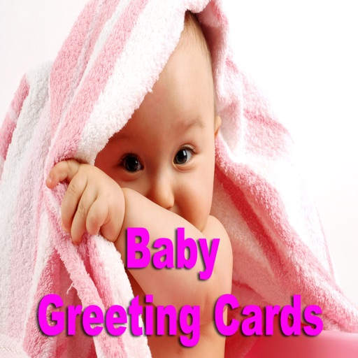 Newborn Baby Greeting Cards icon