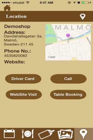 Restaurant Cibo screenshot 4