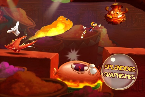 Rayman Fiesta Run screenshot 4