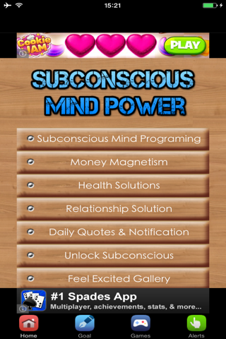 Unlock Subconscious Mind - Affirmation Power screenshot 2