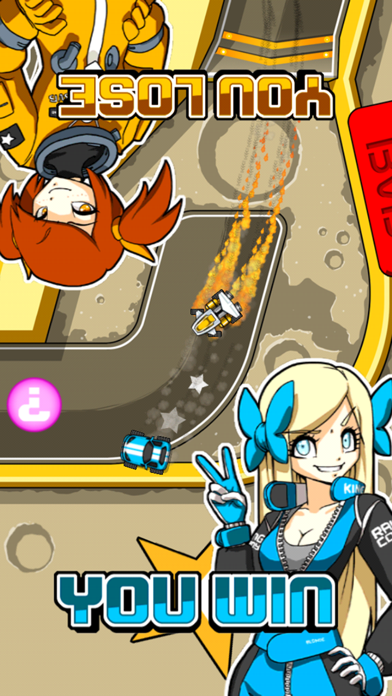 Blonde vs Brunette Racing screenshot 4