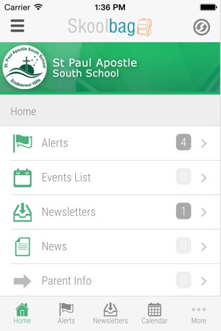 St Paul Apostle South - Skoolbag screenshot 2