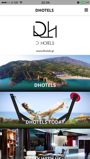 DHOTELS - THASSOS(圖1)-速報App