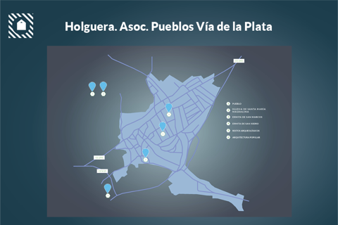 Holguera. Pueblos de la Vía de la Plata screenshot 2