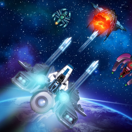 Galaxy Invaders - Strike Force Alien Hit iOS App