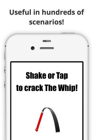 The Whip Sound App Original screenshot 4