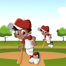 Activities of Action Baseball: Sort By Size Game for Children to Learn and Play