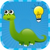 Dinosaur Memory Match - Remember Animal Pairs Game for Kids & Kindergarten