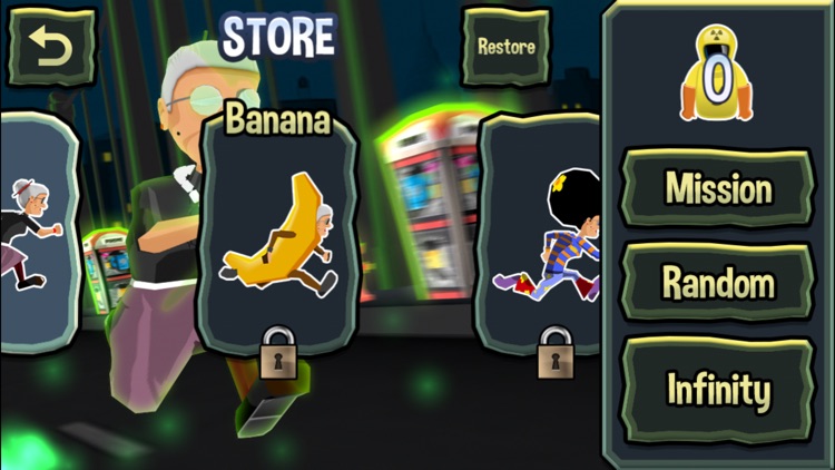 Angry Gran Radioactive Run