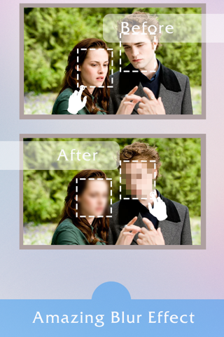 Photos Blur and Random Censors screenshot 2