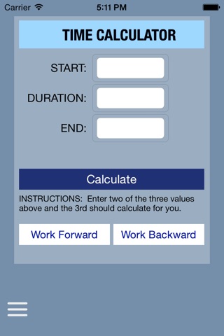 KC-135 Duty Day Calc screenshot 3