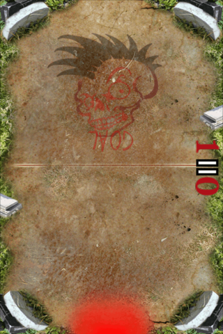 Zombie Air Hockey screenshot 4