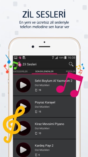 CepteModa - Duvar Kağıtları ve Zil Sesleri(圖3)-速報App