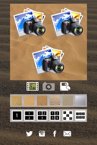 Photos in Sand screenshot 2