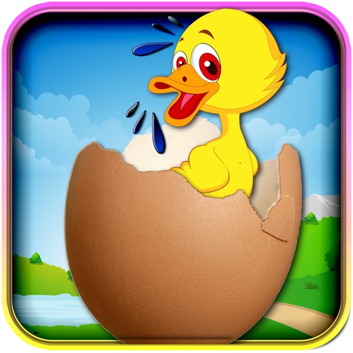 Crazy Eggshooter Duck Pro Icon