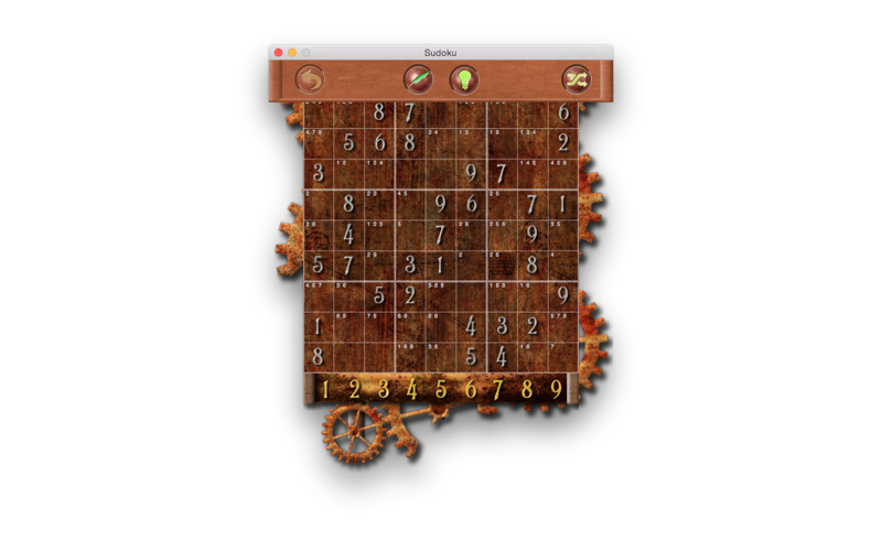 Скриншот из Sudoku (Oh no! Another one!)