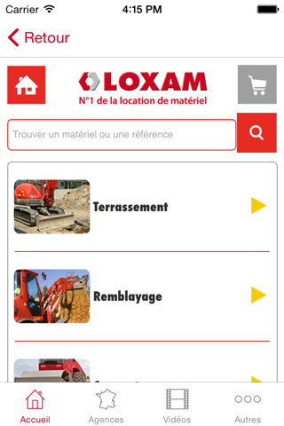LOXAM screenshot 4